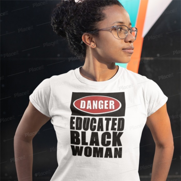 NWT Custom Made By Wes Danger Educated Black Women - Picture 3 of 4